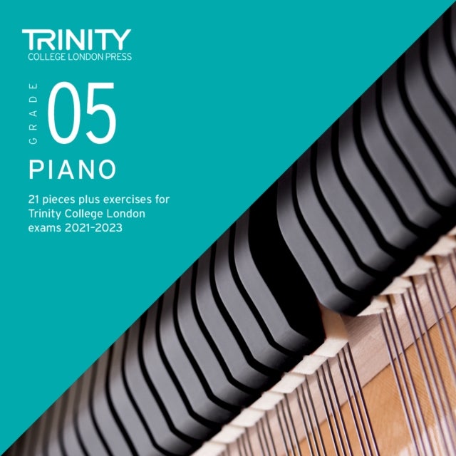 Trinity College London Piano Exam Pieces Plus Exercises From 2021: Grade 5 - CD only - 21 pieces plus exercises for Trinity College London exams 2021-2023