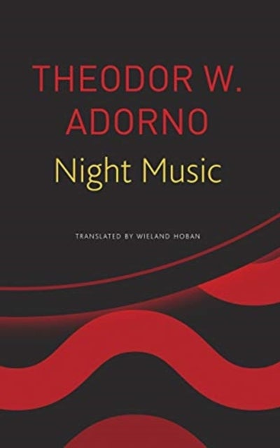 Bilde av Night Music Av Theodor W Adorno