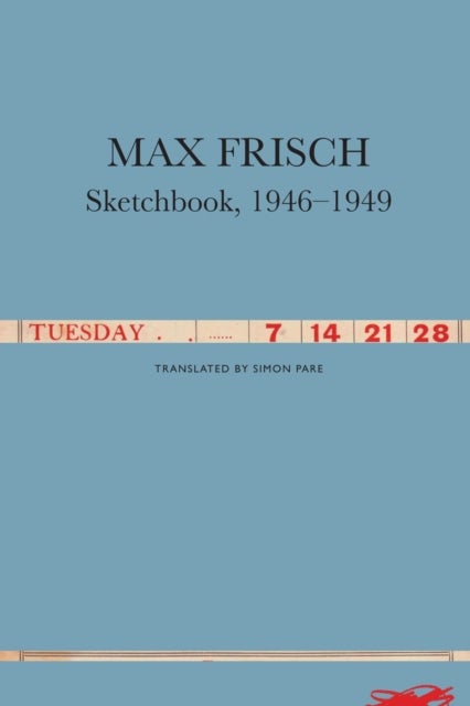 Bilde av Sketchbooks, 1946-1949 Av Max Frisch