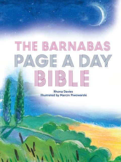 Bilde av The Barnabas Page A Day Bible Av Rhona Davies