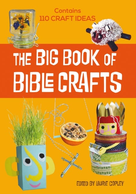 Bilde av The Big Book Of Bible Crafts