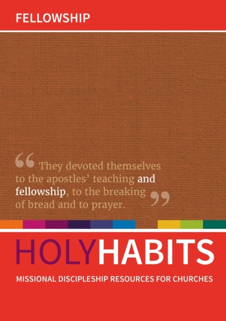 Bilde av Holy Habits: Fellowship