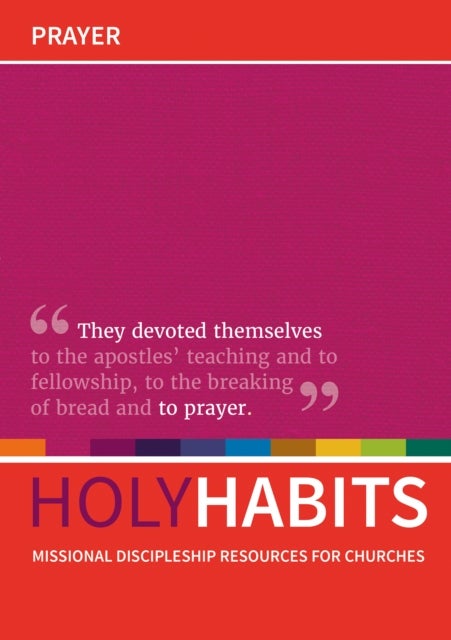 Bilde av Holy Habits: Prayer