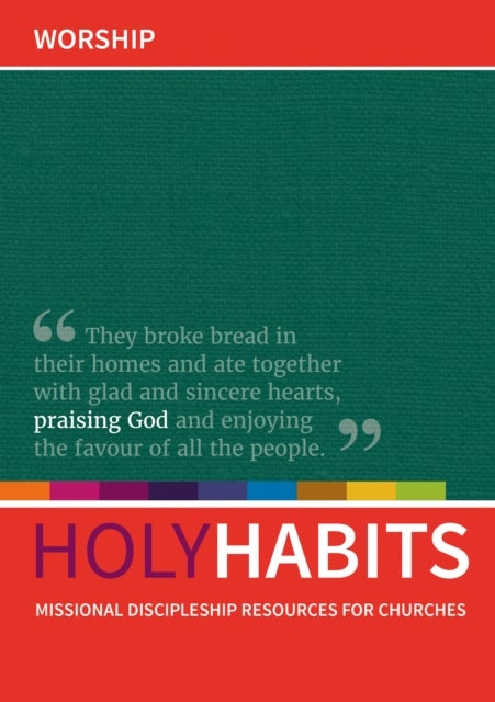 Bilde av Holy Habits: Worship