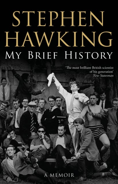 Bilde av My Brief History Av Stephen (university Of Cambridge) Hawking