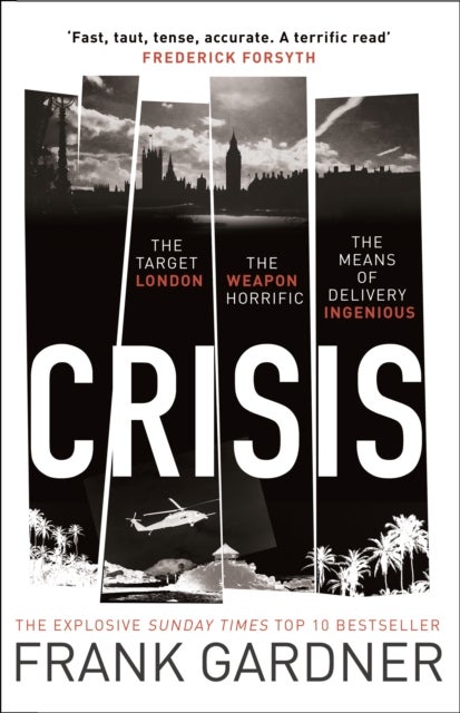 Crisis - the action-packed Sunday Times No. 1 bestseller