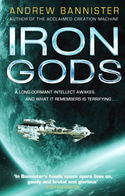Iron Gods - (The Spin Trilogy 2)