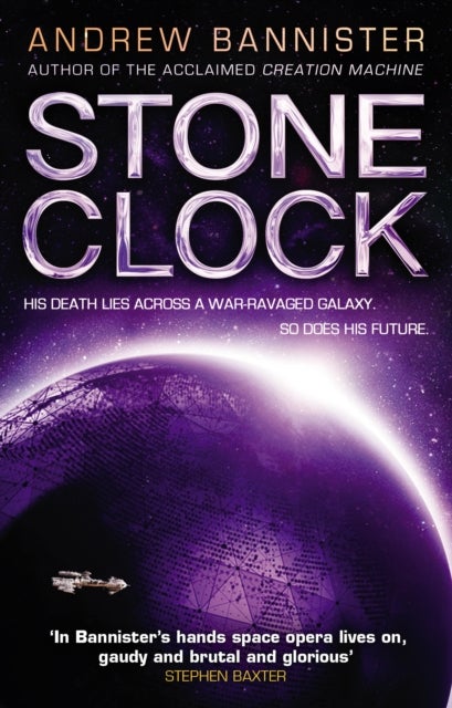 Stone Clock - (The Spin Trilogy 3)