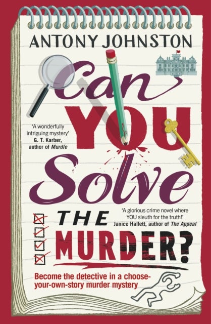 Can You Solve the Murder?