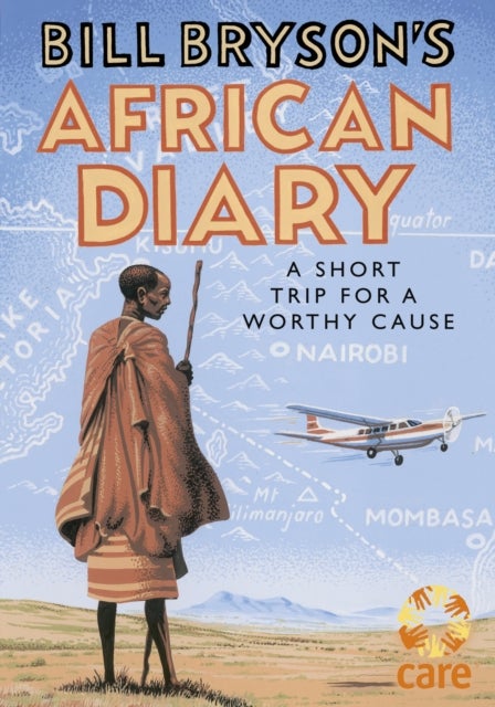 Bilde av Bill Bryson&#039;s African Diary Av Bill Bryson