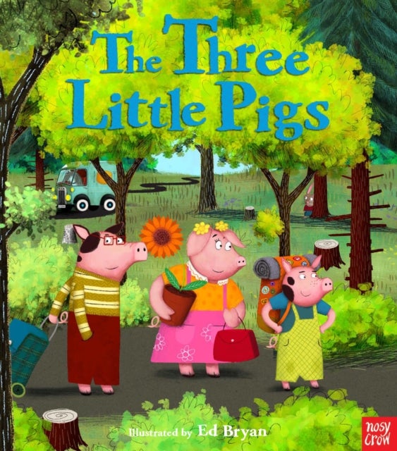 Bilde av Fairy Tales: The Three Little Pigs Av Nosy Crow Ltd