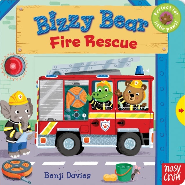 Bilde av Bizzy Bear: Fire Rescue Av Nosy Crow Ltd