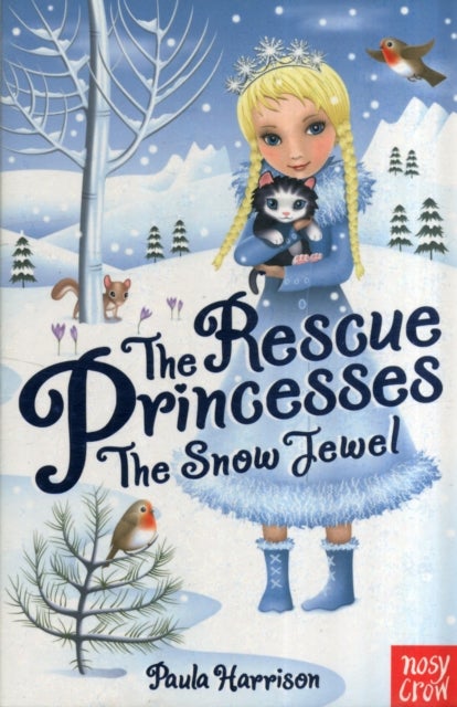 Bilde av The Rescue Princesses: The Snow Jewel Av Paula Harrison