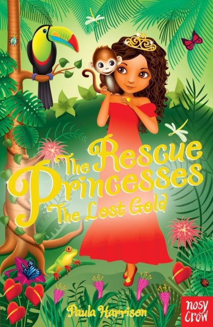 Bilde av The Rescue Princesses: The Lost Gold Av Paula Harrison