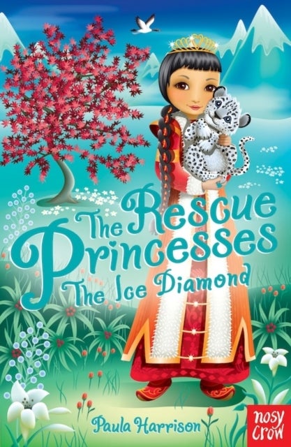 Bilde av The Rescue Princesses: The Ice Diamond Av Paula Harrison