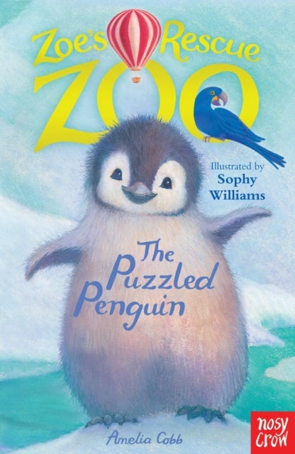 Bilde av Zoe&#039;s Rescue Zoo: Puzzled Penguin Av Amelia Cobb