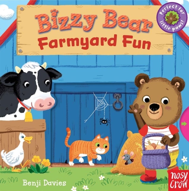 Bilde av Bizzy Bear: Farmyard Fun Av Nosy Crow Ltd