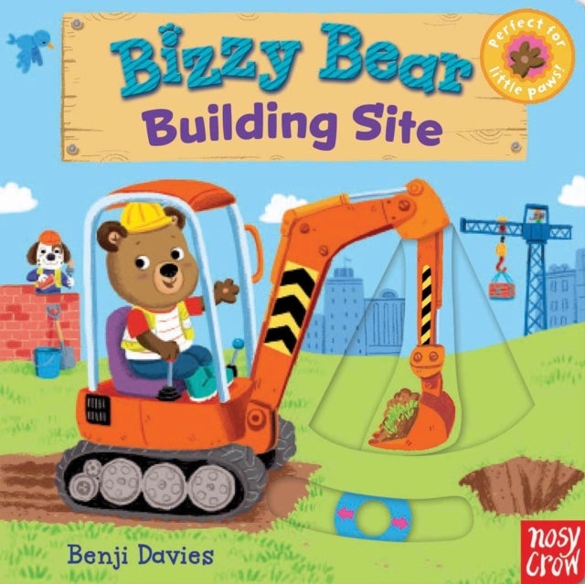 Bilde av Bizzy Bear: Building Site Av Nosy Crow Ltd