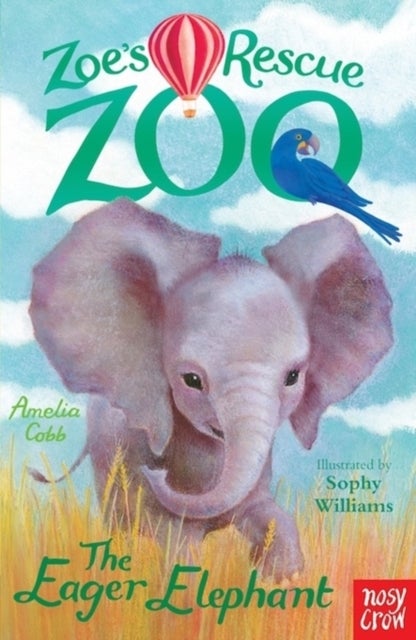Bilde av Zoe&#039;s Rescue Zoo: The Eager Elephant Av Amelia Cobb