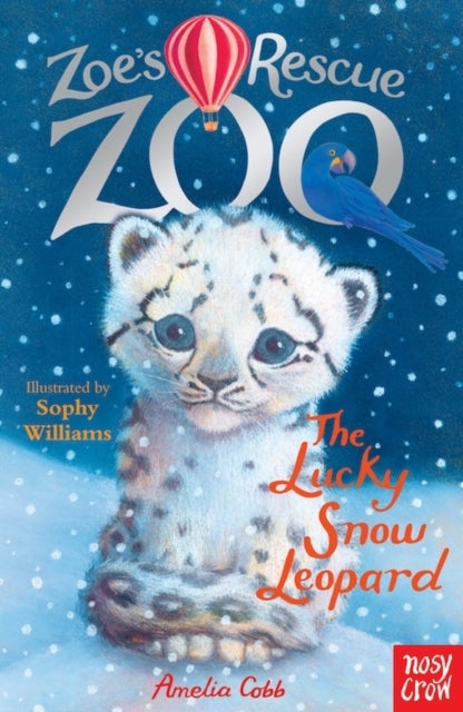 Bilde av Zoe&#039;s Rescue Zoo: The Lucky Snow Leopard Av Amelia Cobb