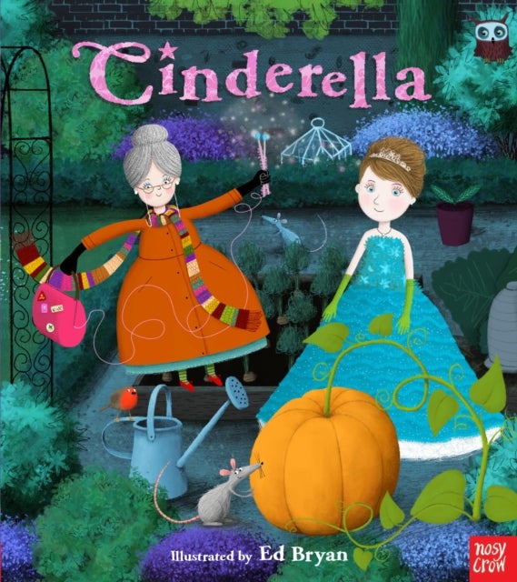 Bilde av Fairy Tales: Cinderella Av Nosy Crow Ltd