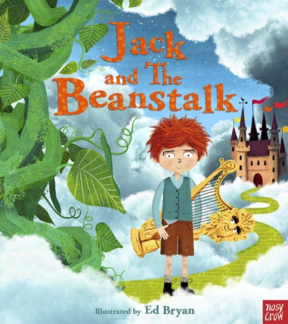 Bilde av Fairy Tales: Jack And The Beanstalk Av Nosy Crow Ltd