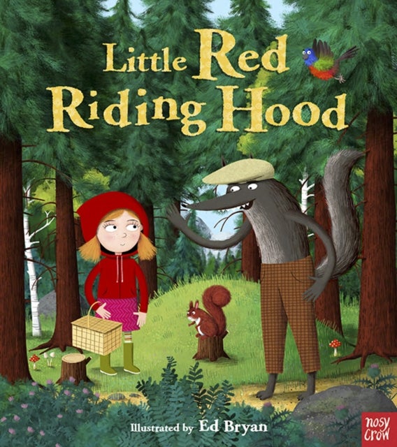 Bilde av Fairy Tales: Little Red Riding Hood Av Nosy Crow Ltd