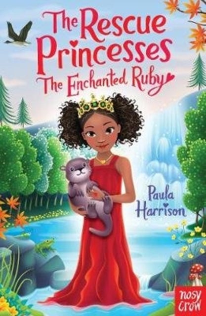 Bilde av The Rescue Princesses: The Enchanted Ruby Av Paula Harrison