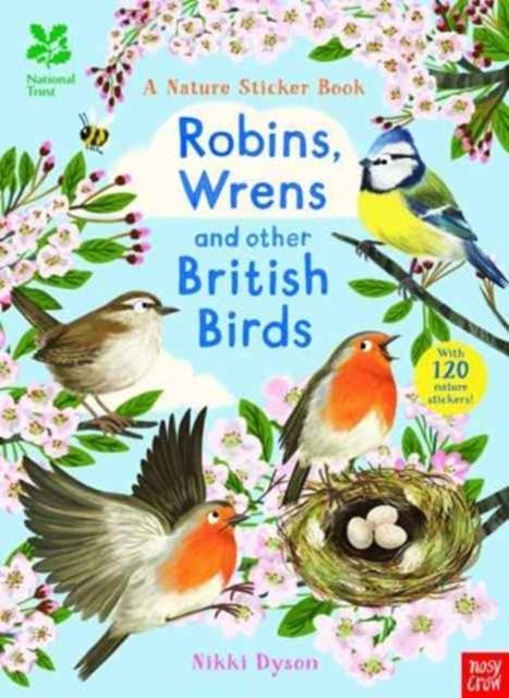 Bilde av National Trust: Robins, Wrens And Other British Birds