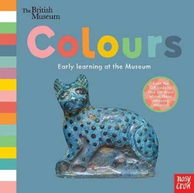 Bilde av British Museum: Colours Av Nosy Crow Ltd