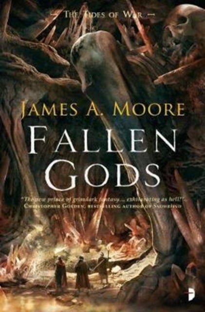 Bilde av Fallen Gods Av James A. Moore