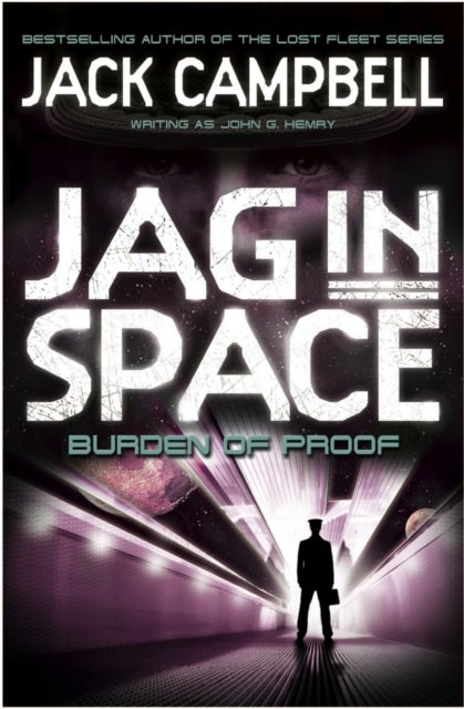 Bilde av Jag In Space - Burden Of Proof (book 2) Av Jack Campbell