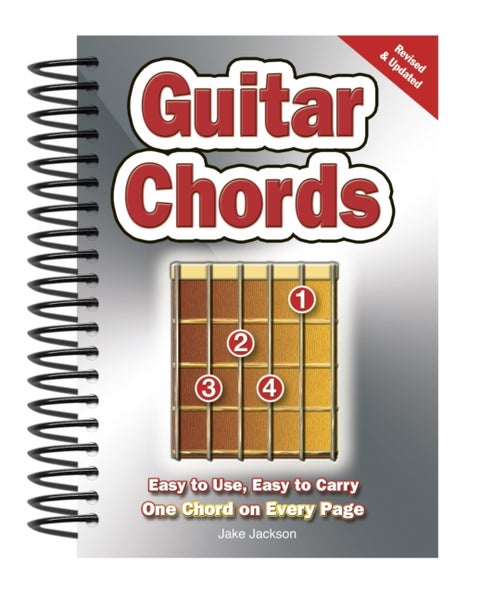 Guitar Chords - Easy-to-Use, Easy-to-Carry, One Chord on Every Page