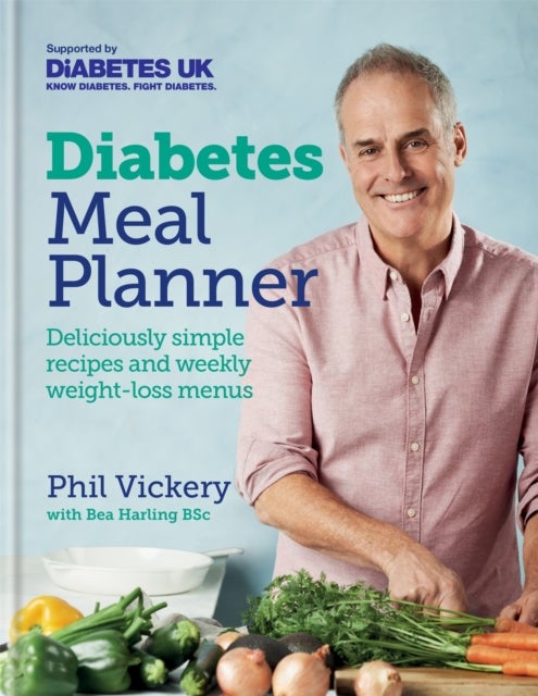 Bilde av Diabetes Meal Planner Av Phil Vickery