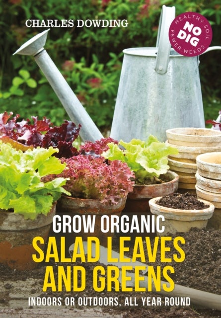 Grow Organic Salad Leaves and Greens - Indoors or outdoors, all year round