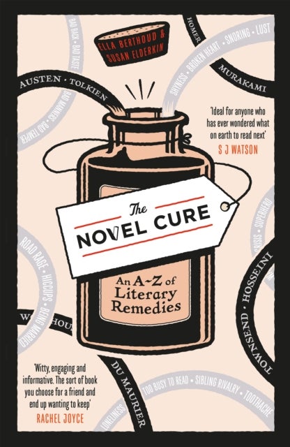 Bilde av The Novel Cure Av Ella Berthoud, Susan Elderkin