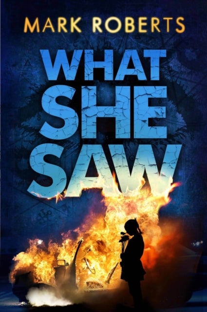 What She Saw - Brilliant page turner - a serial killer thriller with a twist