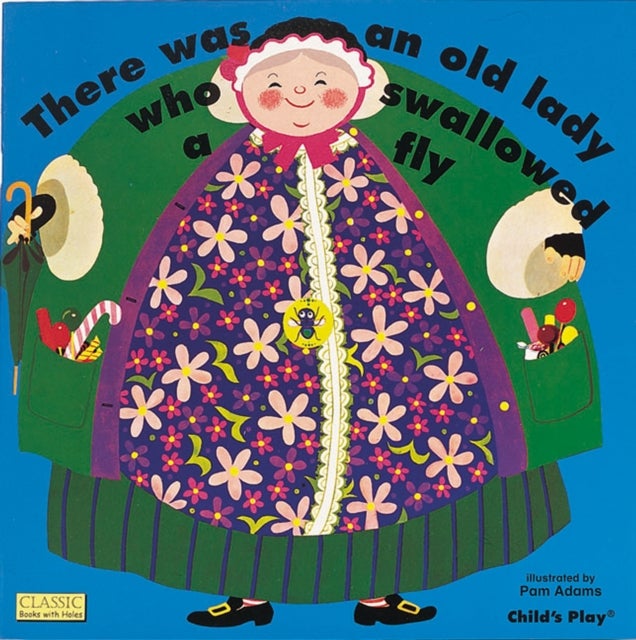 Bilde av There Was An Old Lady Who Swallowed A Fly