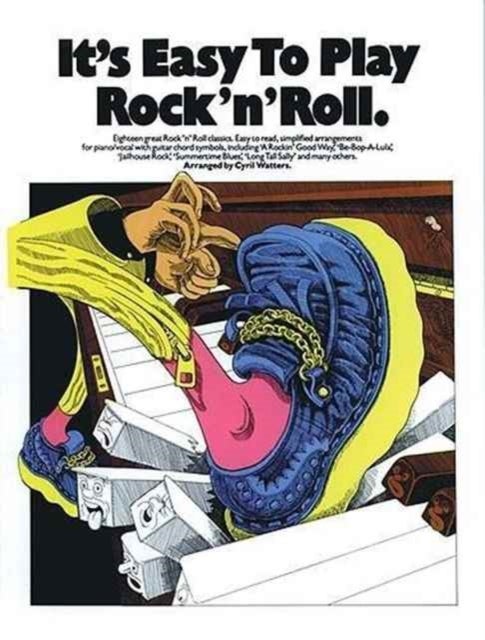 Bilde av It&#039;s Easy To Play Rock &#039;n&#039; Roll Av Cyril Watters