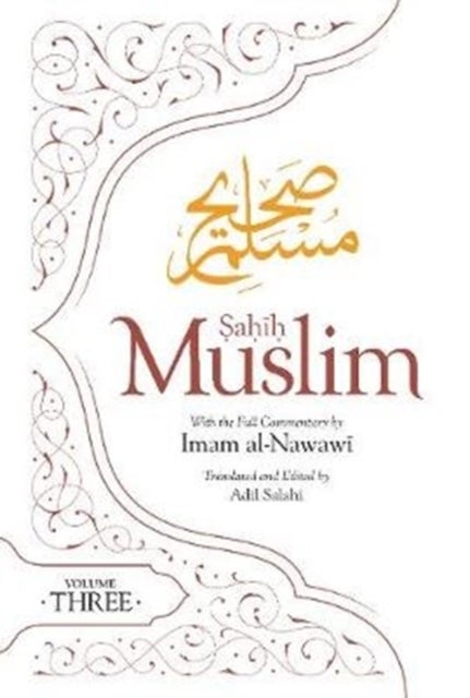 Bilde av Sahih Muslim (volume 3) Av Imam Abul-husain Muslim