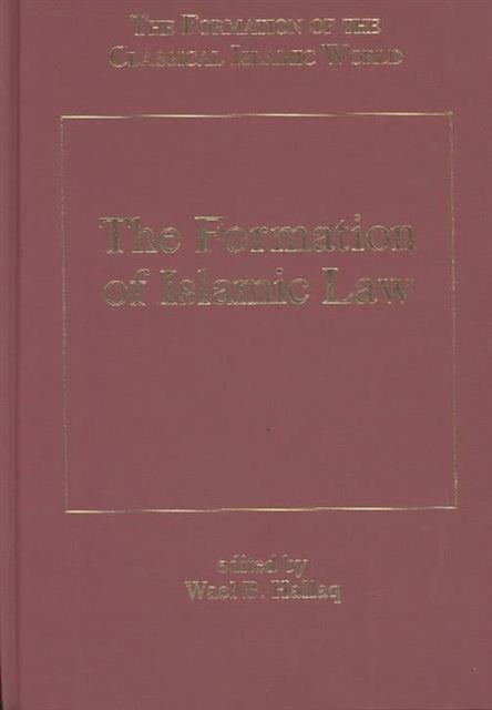 The Formation of Islamic Law