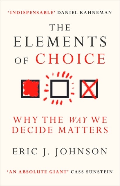 Bilde av The Elements Of Choice Av Eric J. Johnson