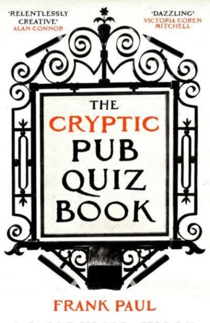 Bilde av The Cryptic Pub Quiz Book Av Frank Paul