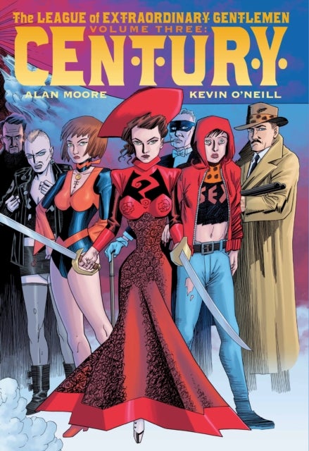The League Of Extraordinary Gentlemen Volume 3: Century - Century