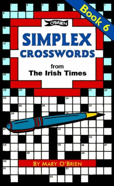 Simplex Crosswords Book 6 - from The Irish Times