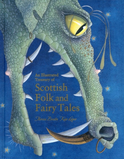 Bilde av An Illustrated Treasury Of Scottish Folk And Fairy Tales Av Theresa Breslin