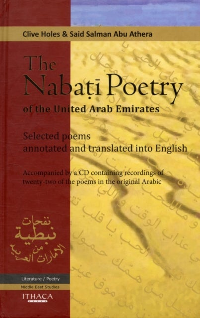 Bilde av The Nabati Poetry Of The United Arab Emirates