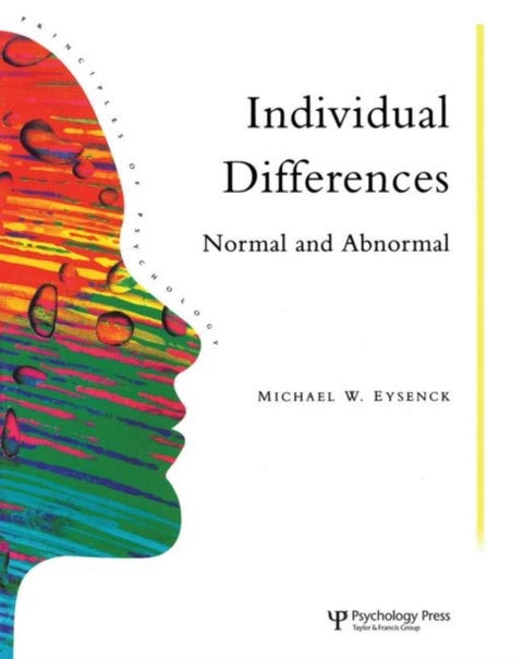 Individual Differences - Normal And Abnormal