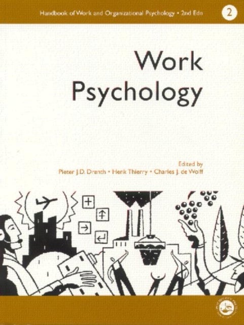 Bilde av A Handbook Of Work And Organizational Psychology