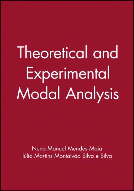 Bilde av Theoretical And Experimental Modal Analysis